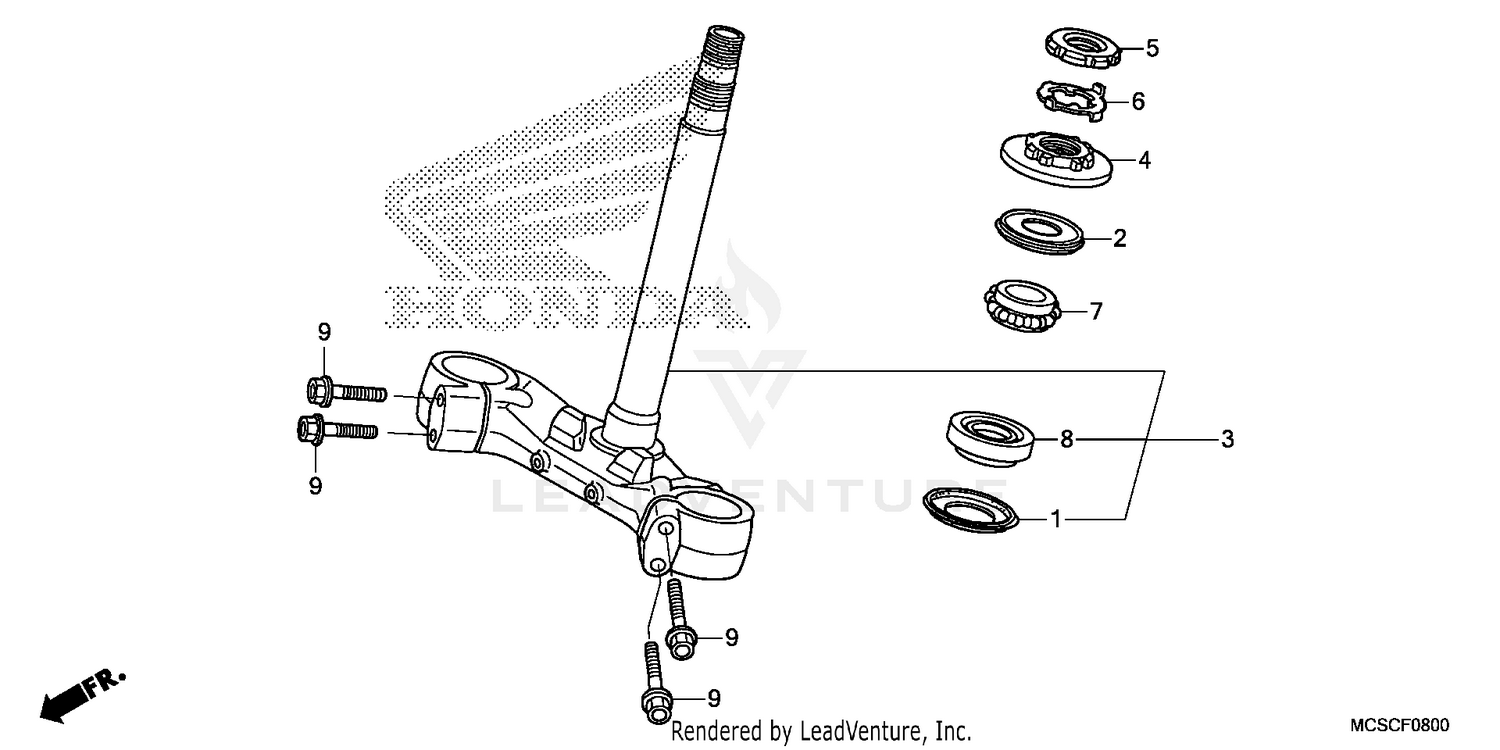 STEERING STEM