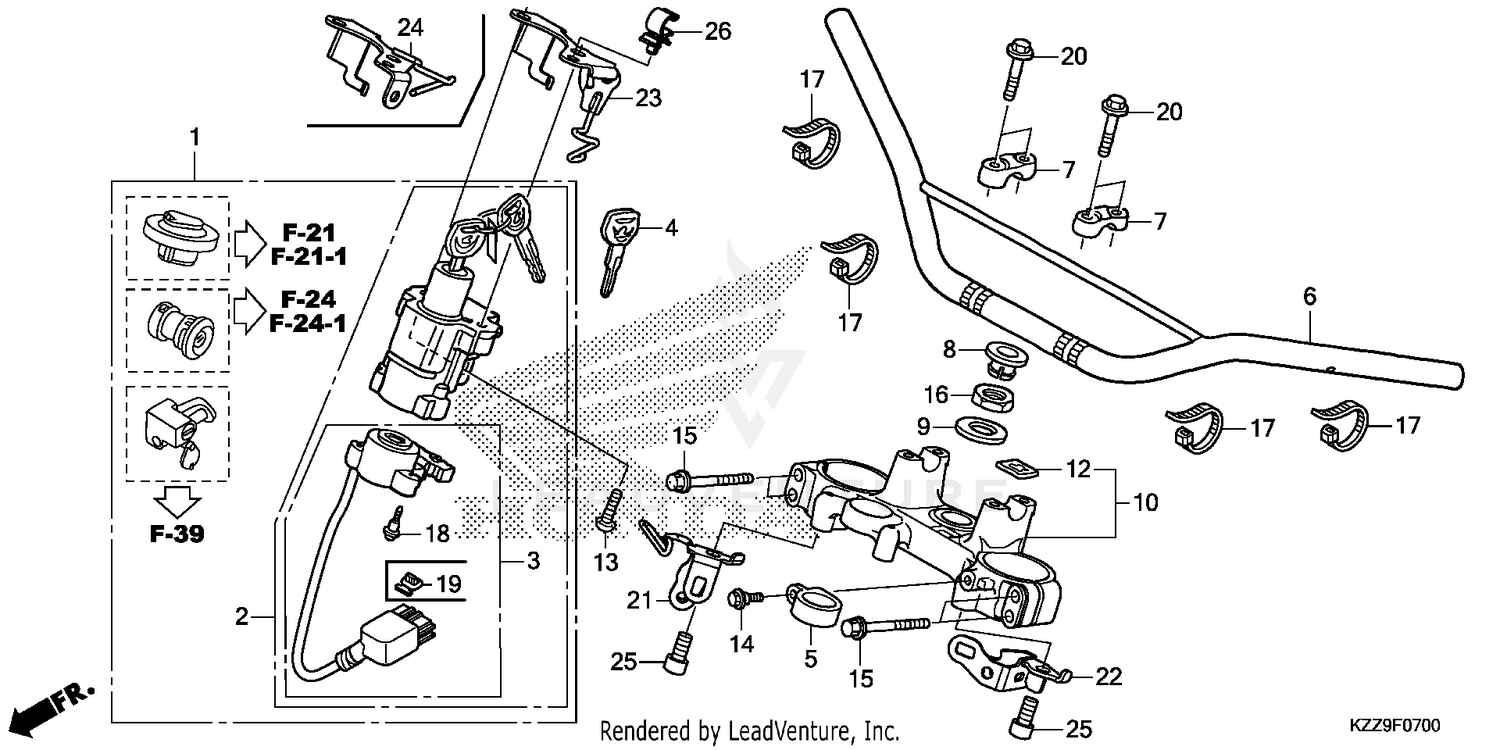 HANDLEBAR@TOP BRIDGE