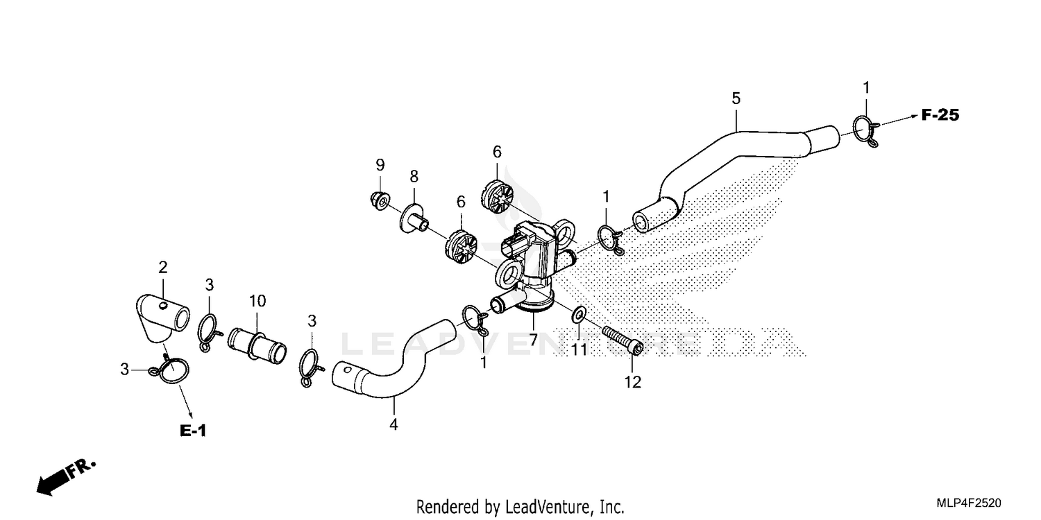 AIR INJECTION SOLENOID   VALVE