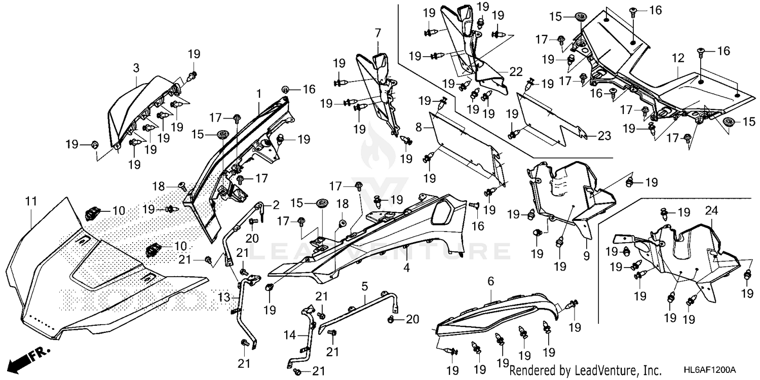 FRONT FENDER@HOOD