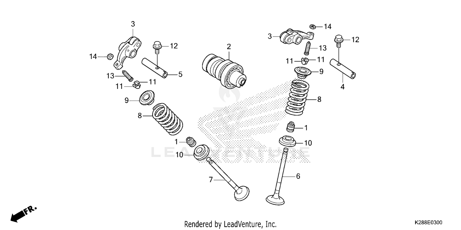 CAMSHAFT@VALVE
