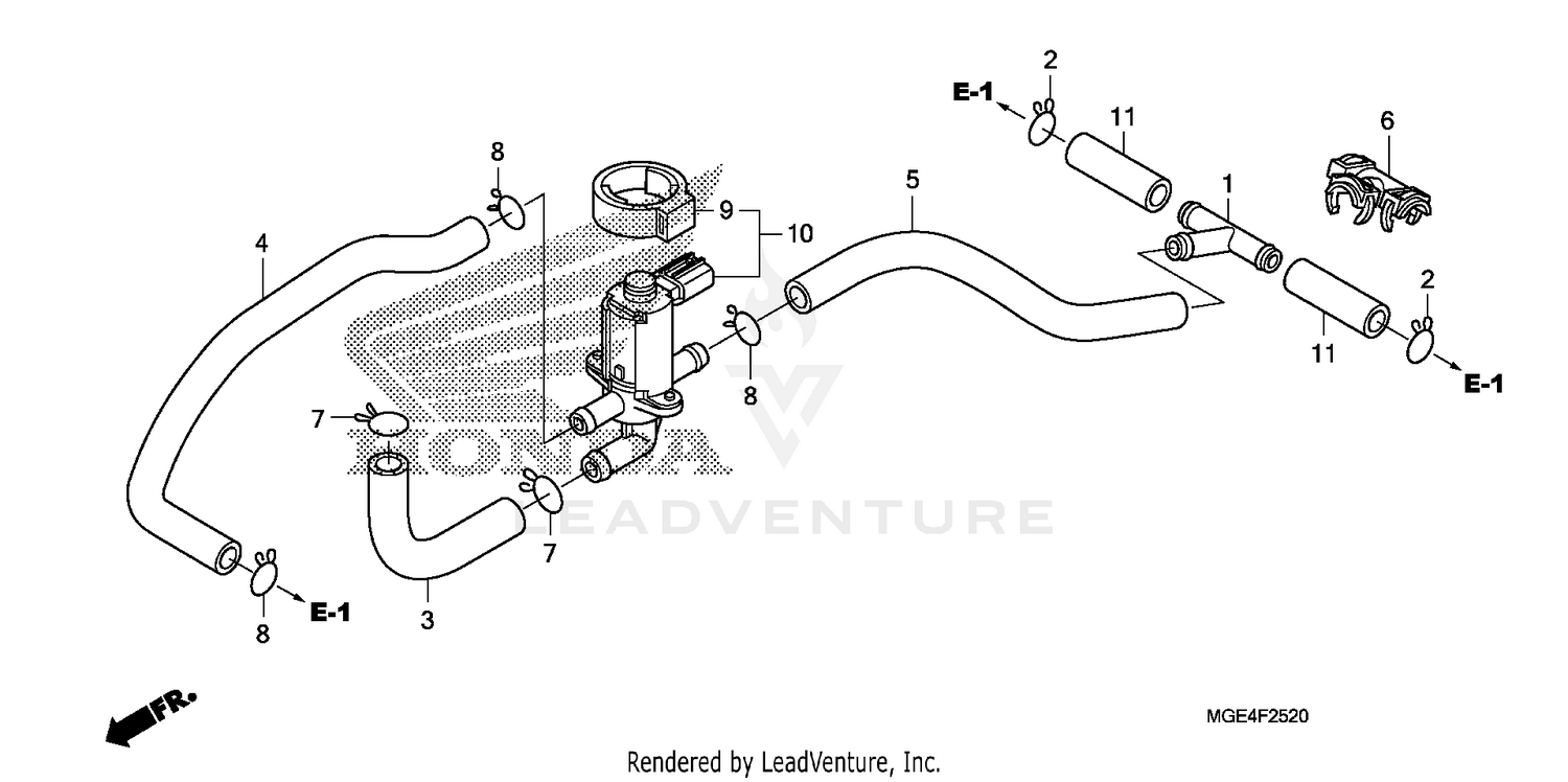 AIR INJECTION CONTROL VALVE