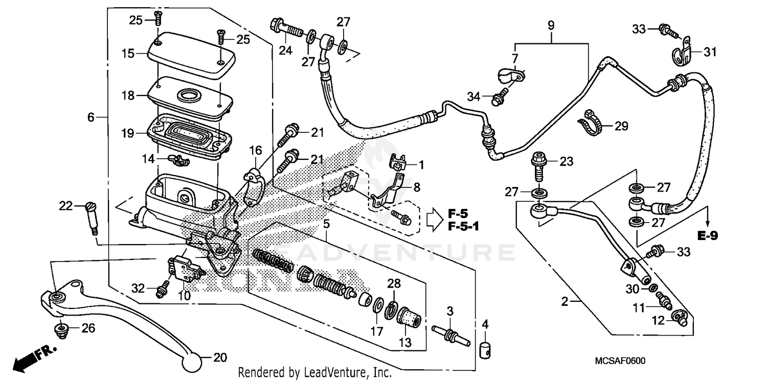 CLUTCH MASTER CYLINDER