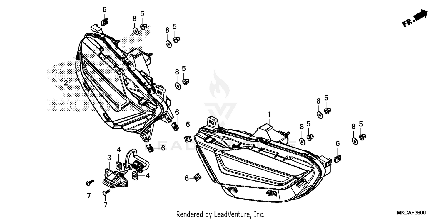 REAR COMBINATION LIGHT