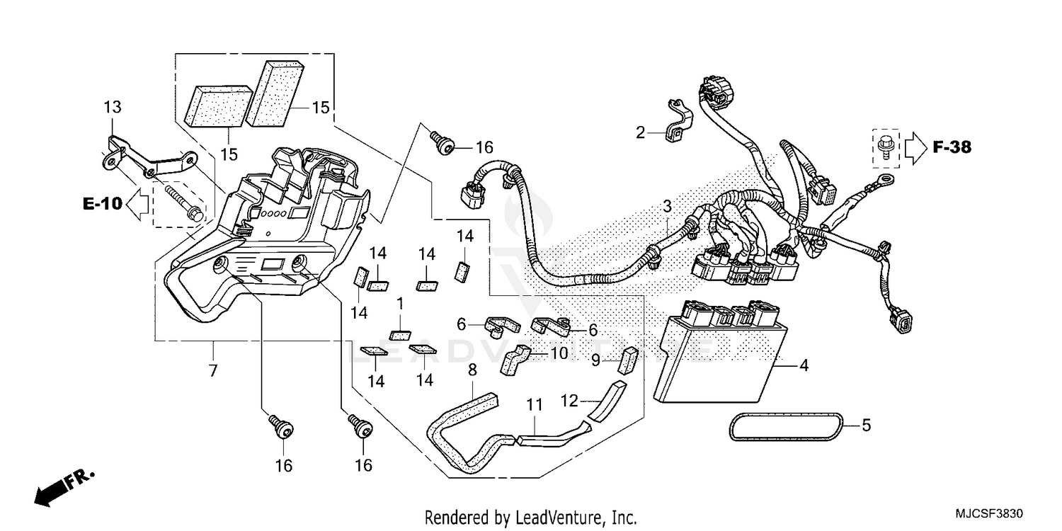ABS CONTROL UNIT