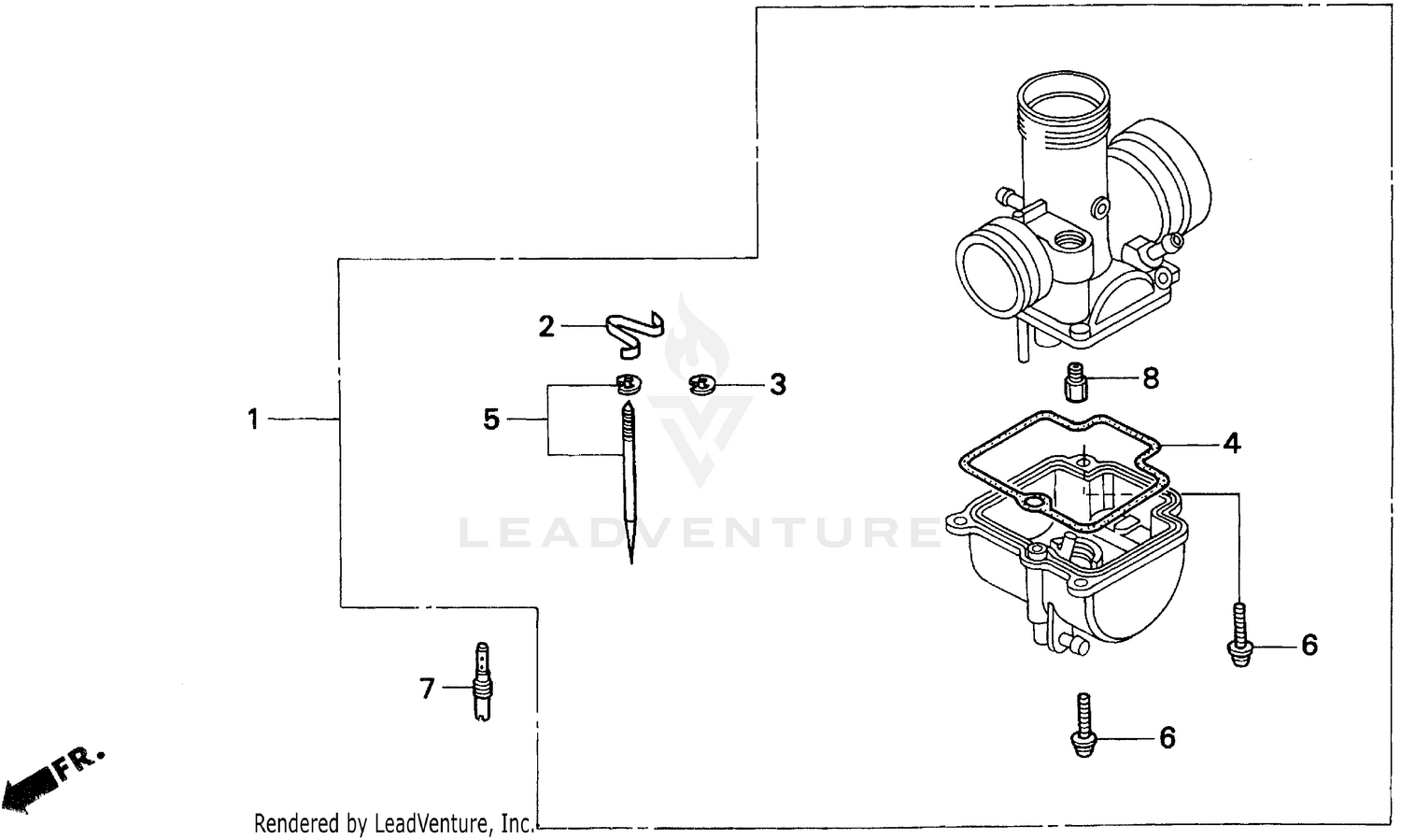 CARBURETOR O.P. PARTS KIT