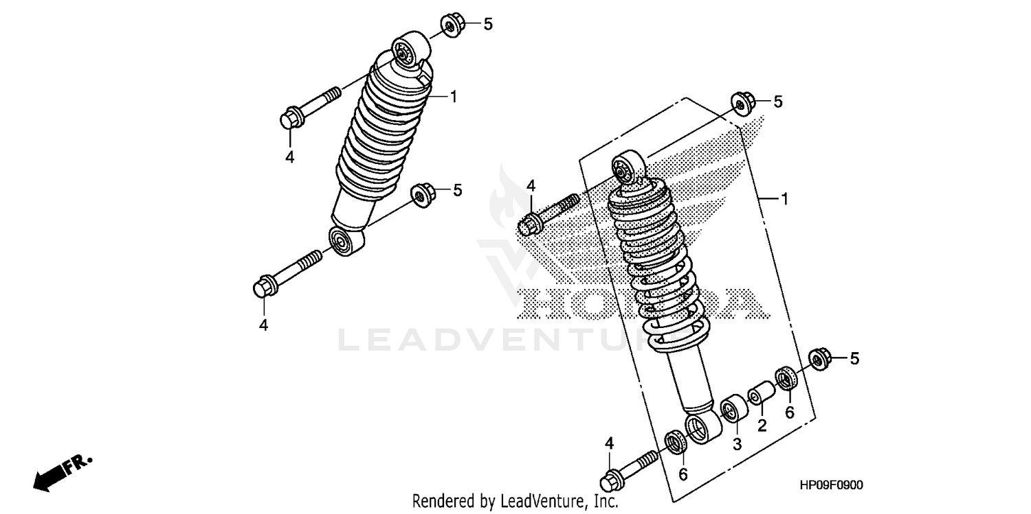 FRONT SHOCK ABSORBER
