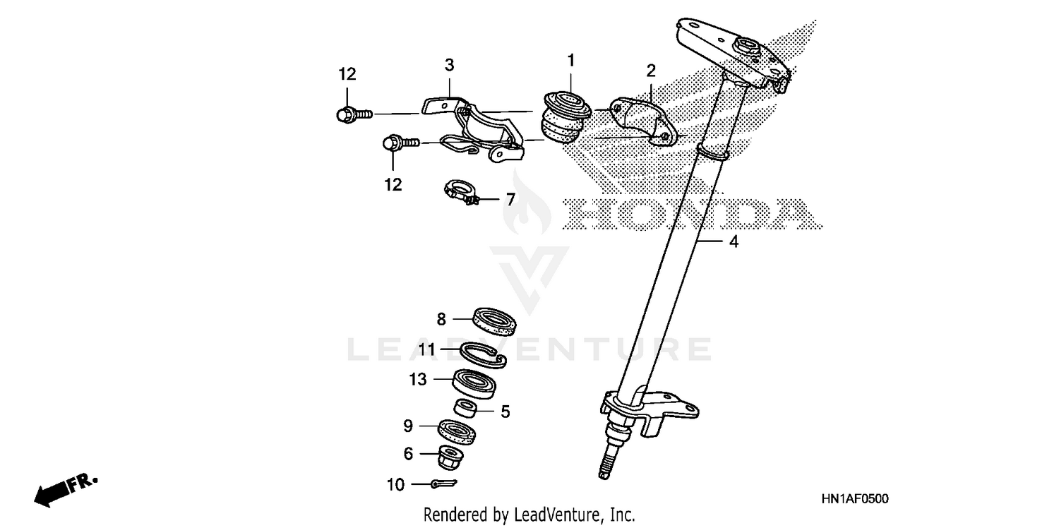 STEERING SHAFT