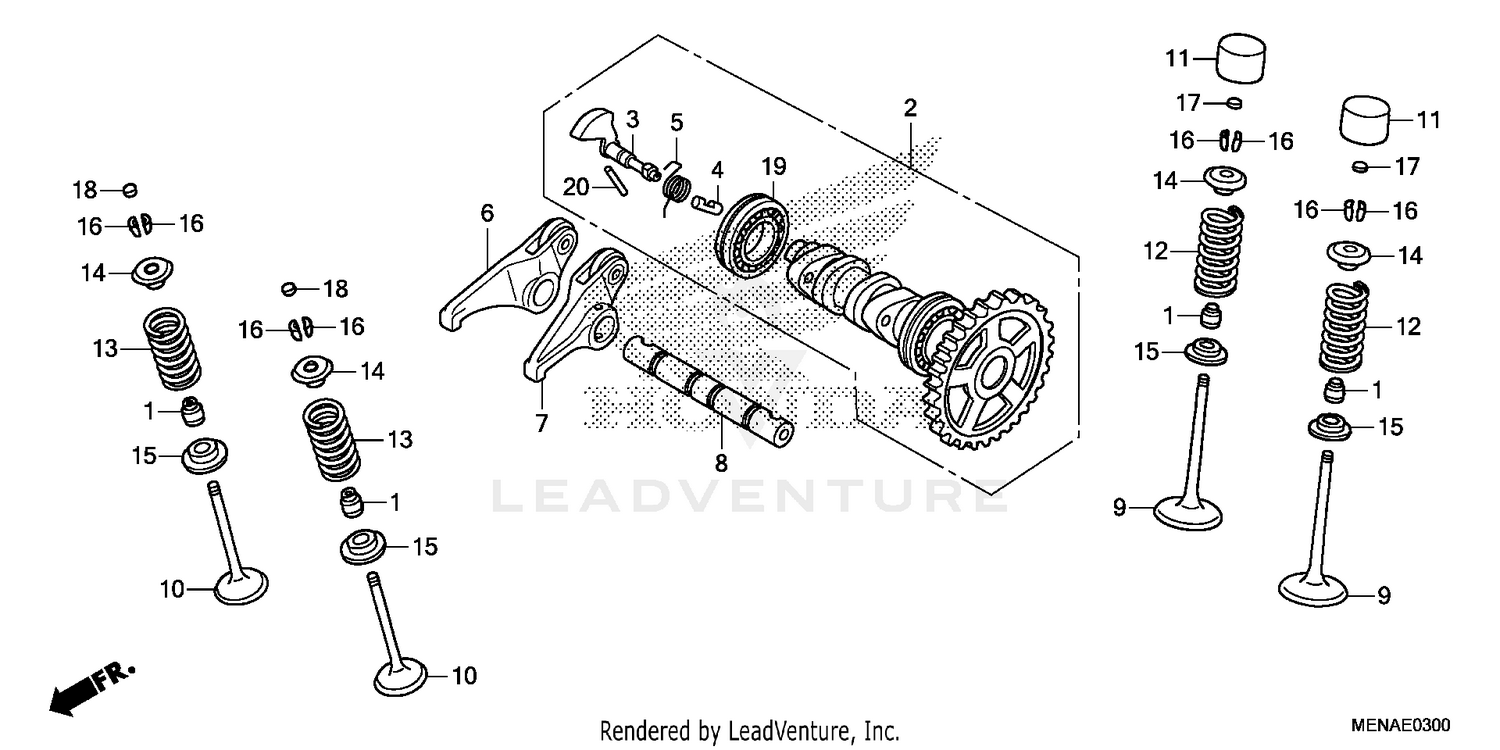 CAMSHAFT@VALVE