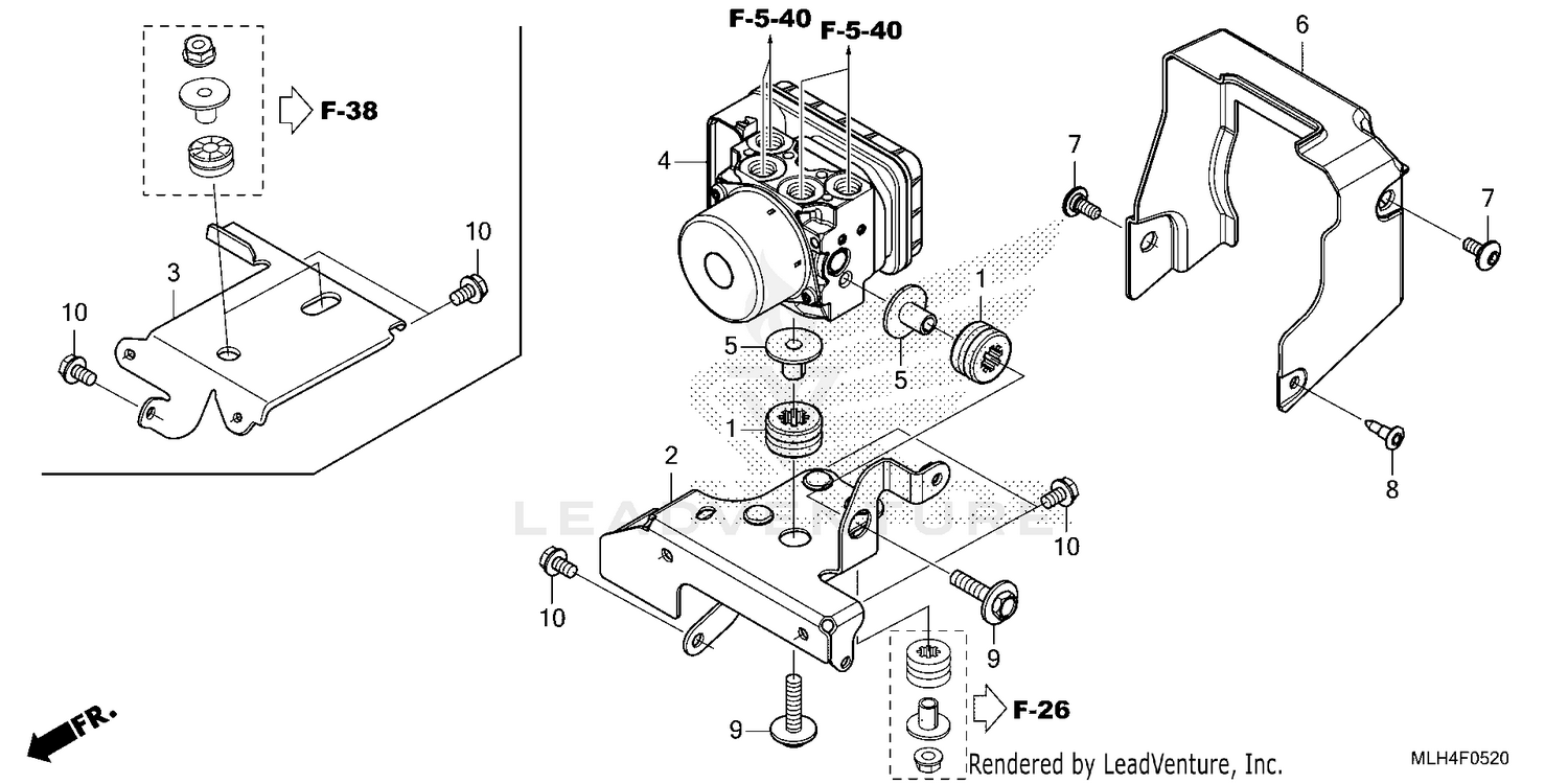 ABS MODULATOR@STAY