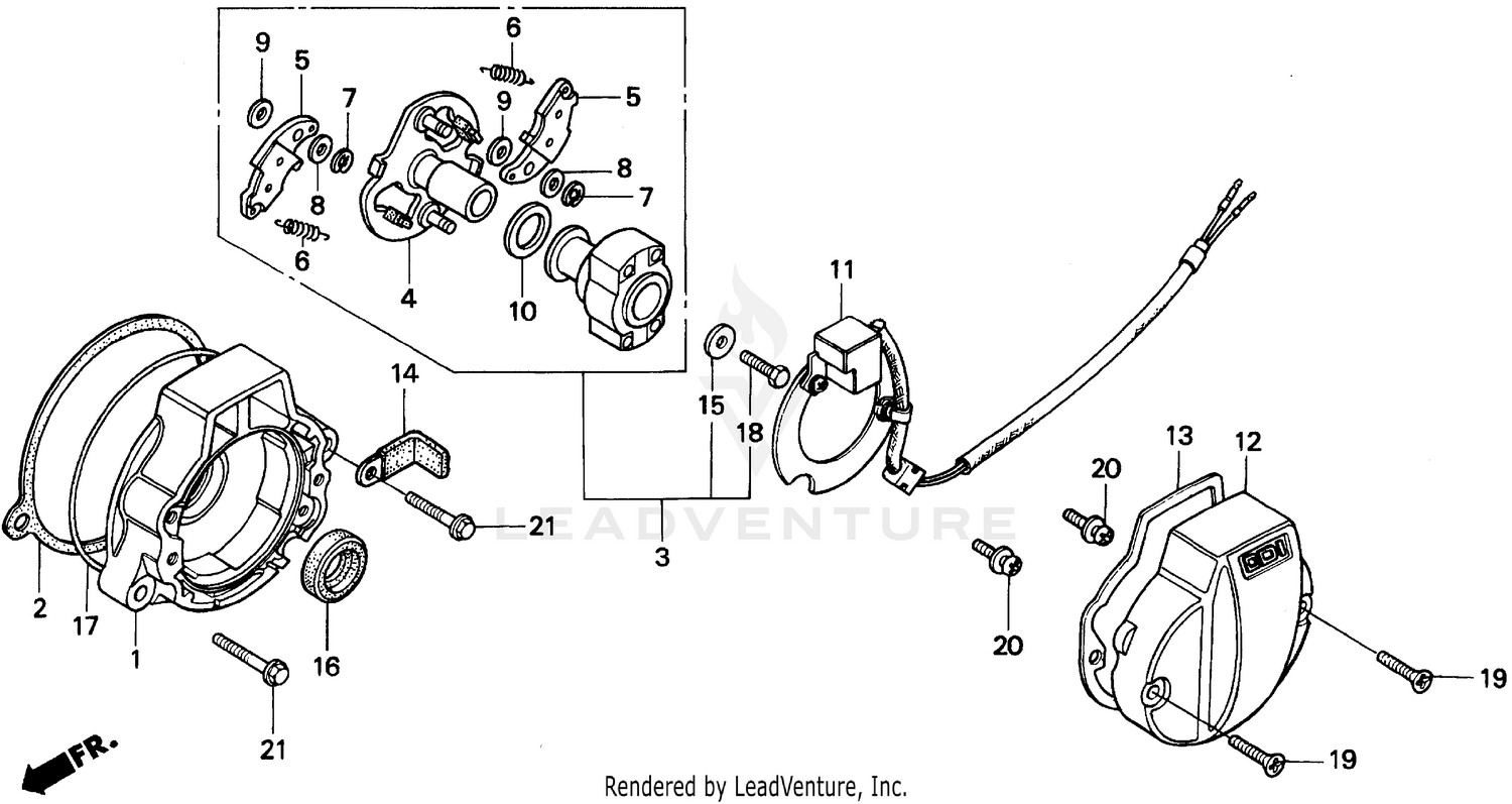 IGNITION PULSE GENERATOR