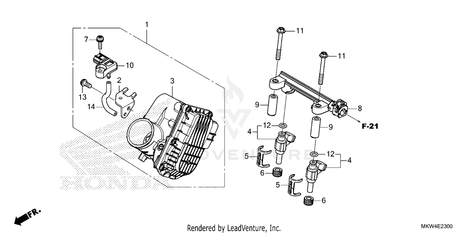 THROTTLE BODY
