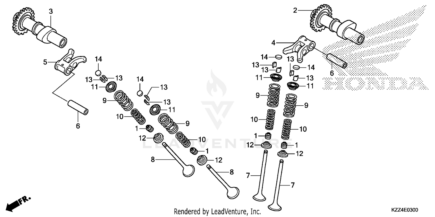 CAMSHAFT@VALVE