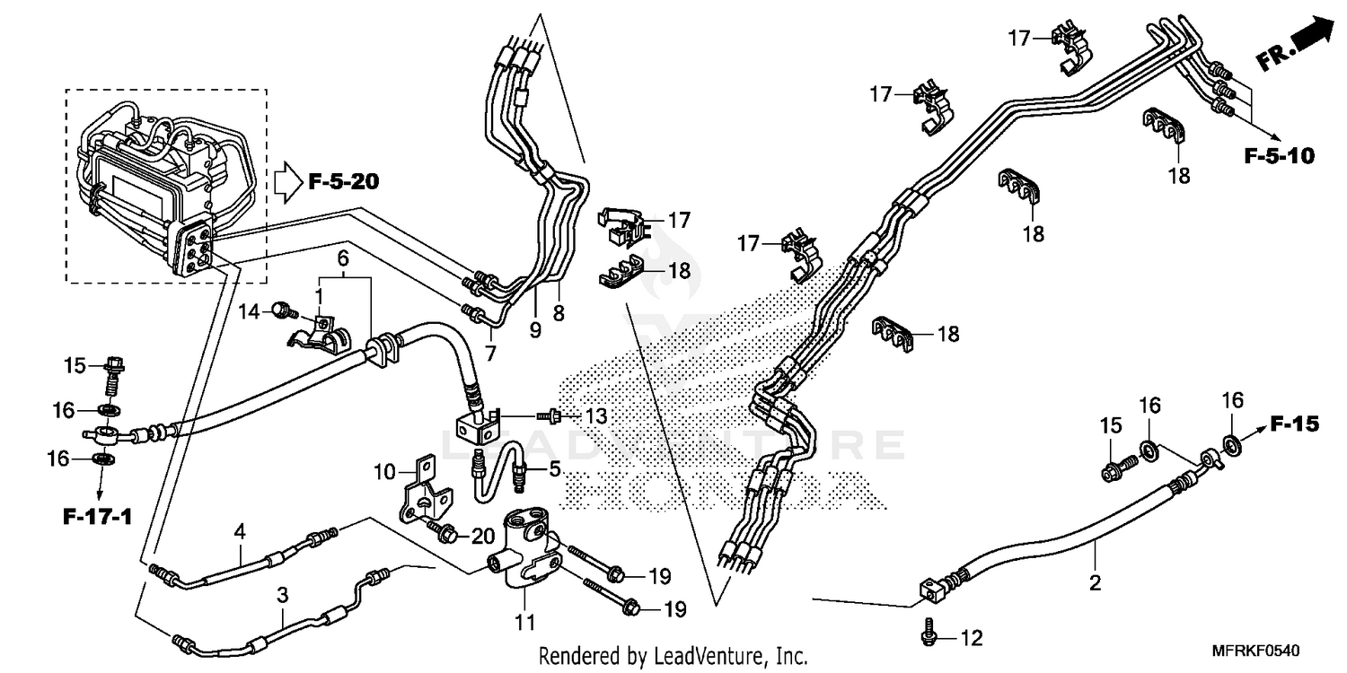 BRAKE LINE (2)