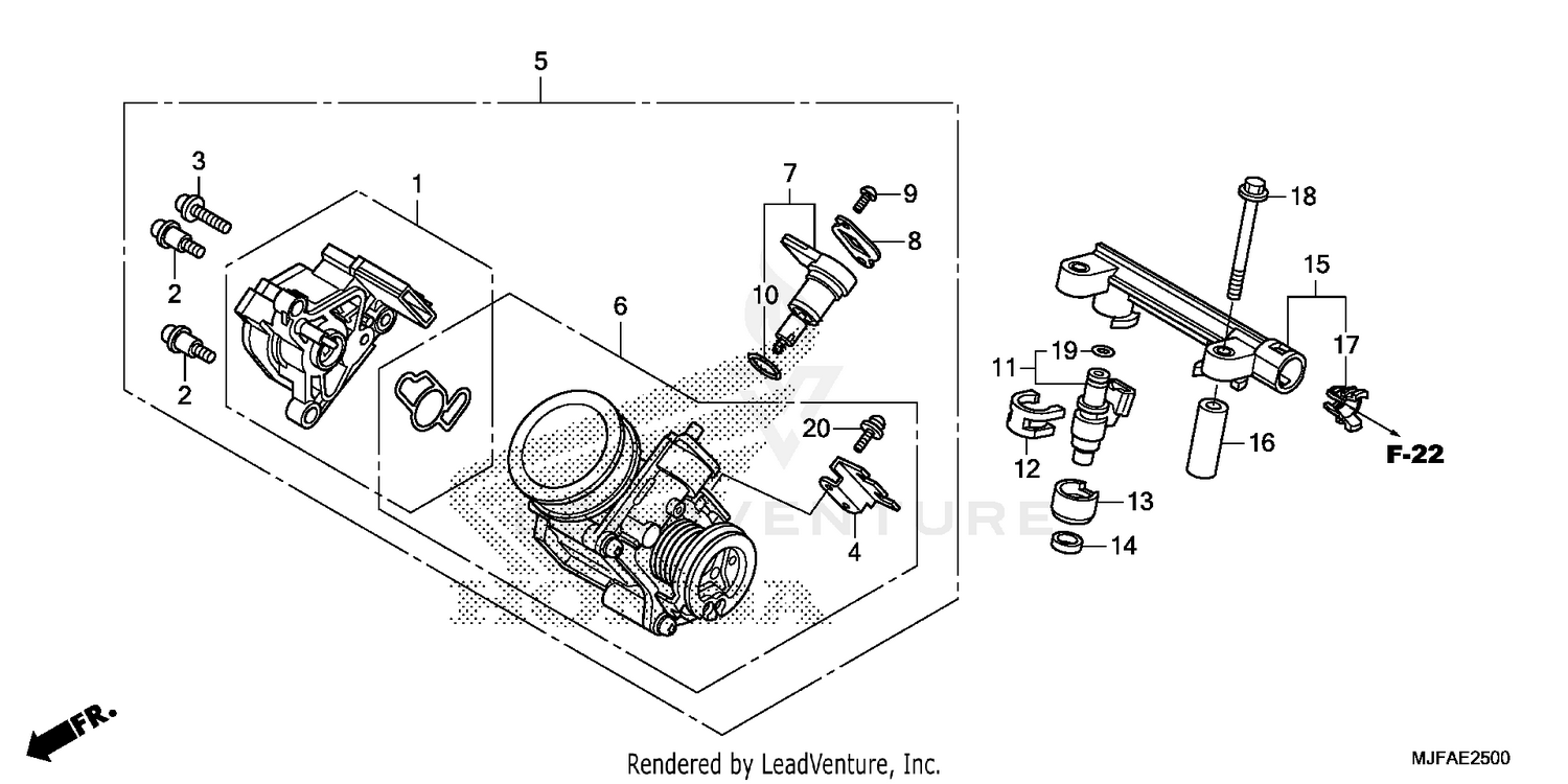 THROTTLE BODY