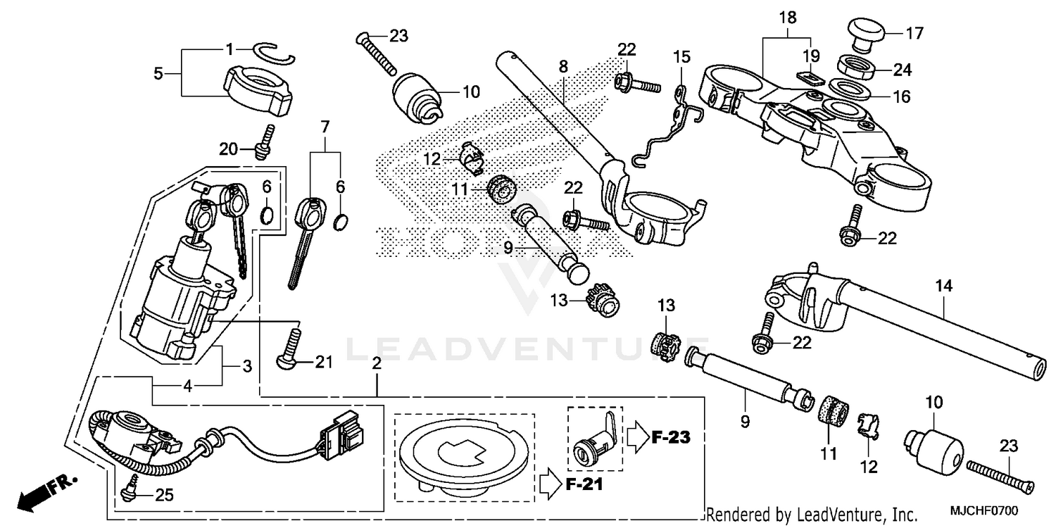 HANDLEBAR@TOP BRIDGE
