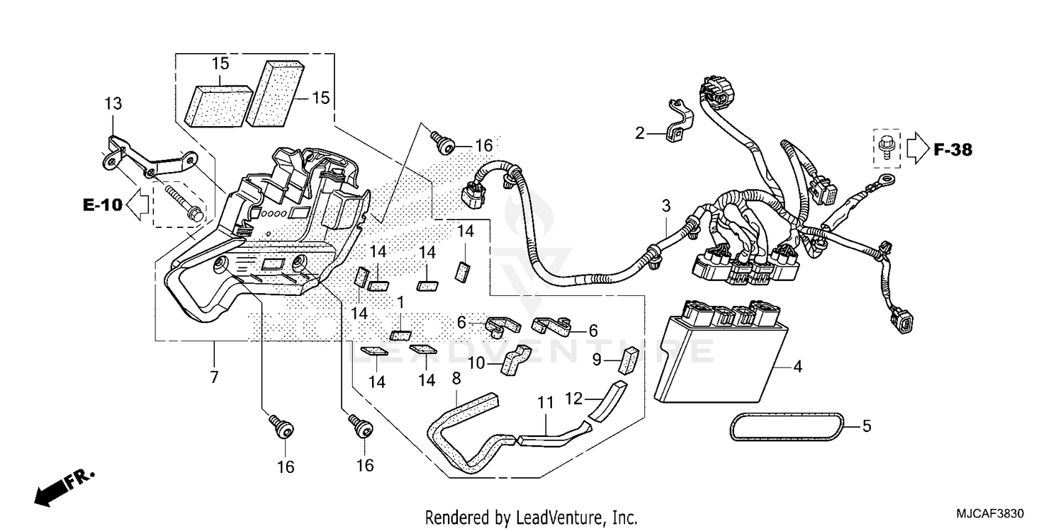 ABS CONTROL UNIT