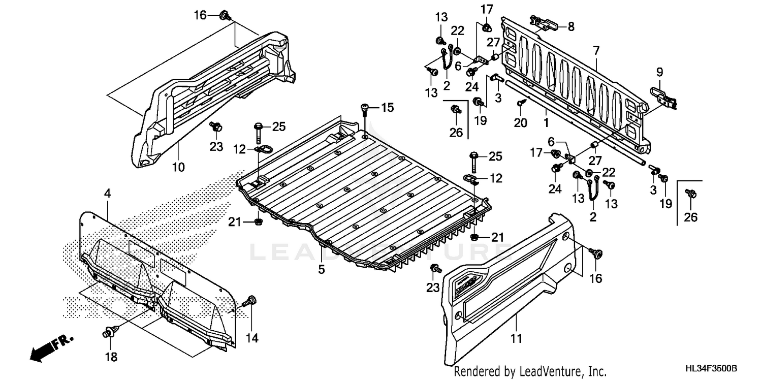 BED PLATE@REAR GATE (1)