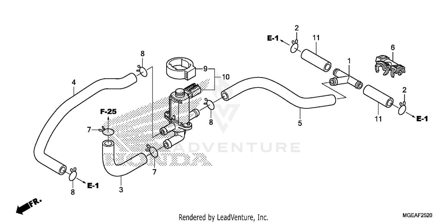 AIR INJECTION CONTROL VALVE