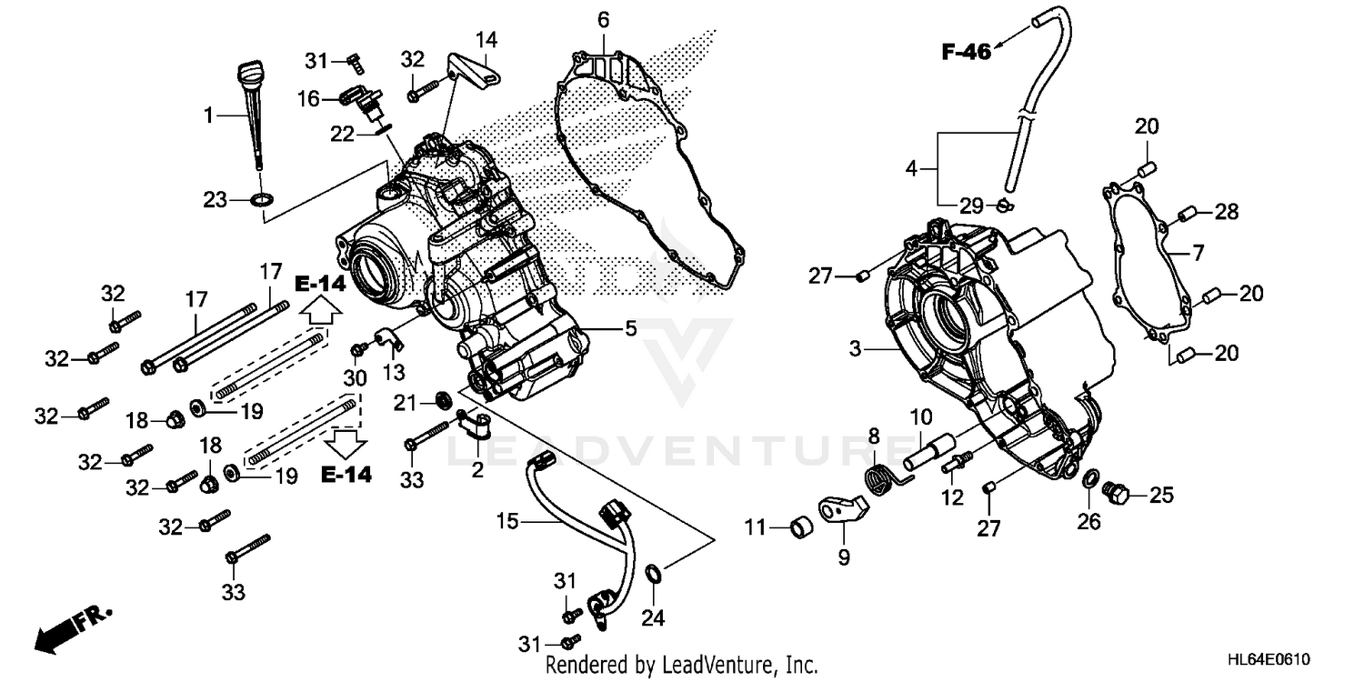 SUB-TRANSMISSION CASE