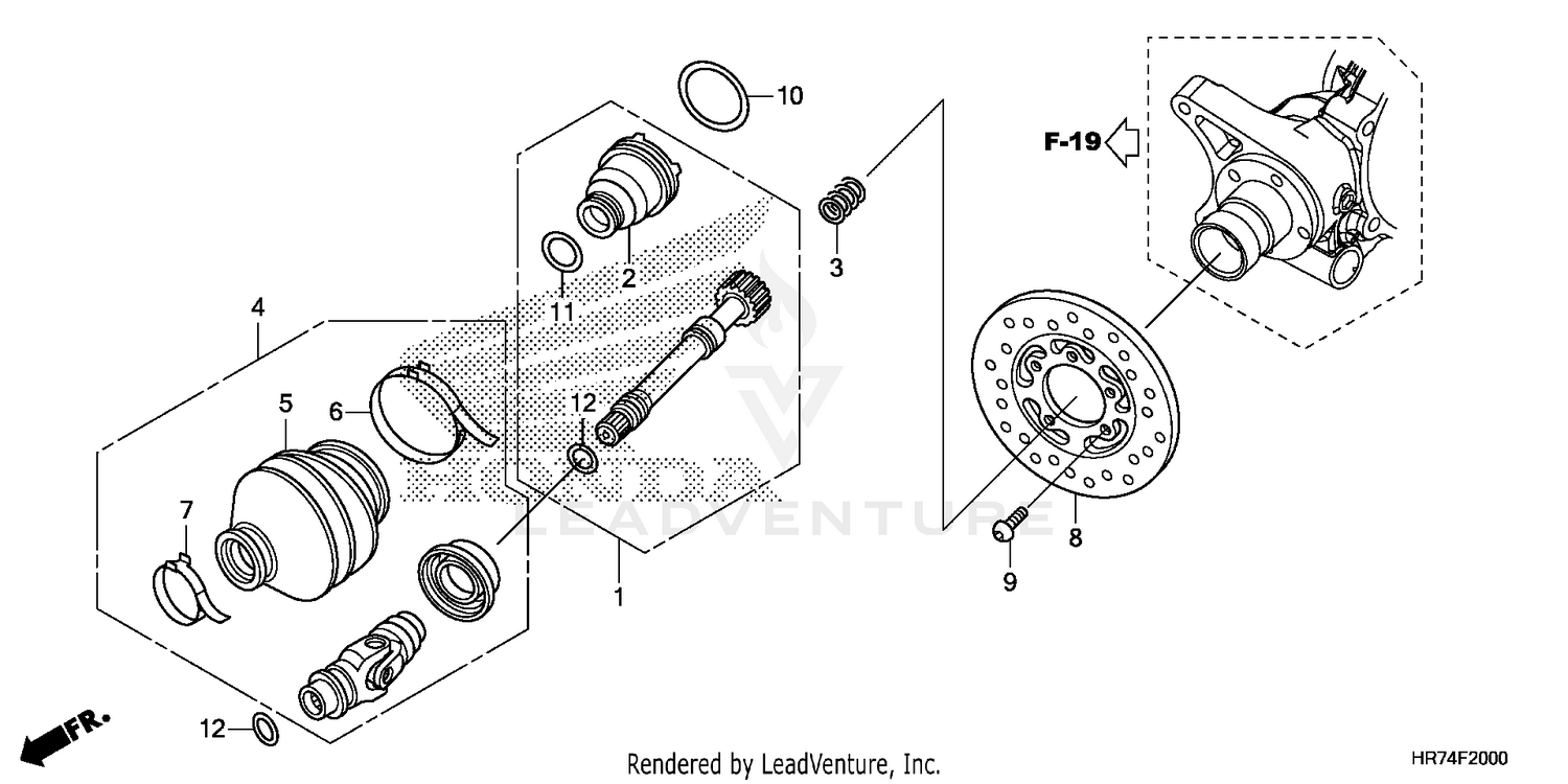 PROPELLER SHAFT