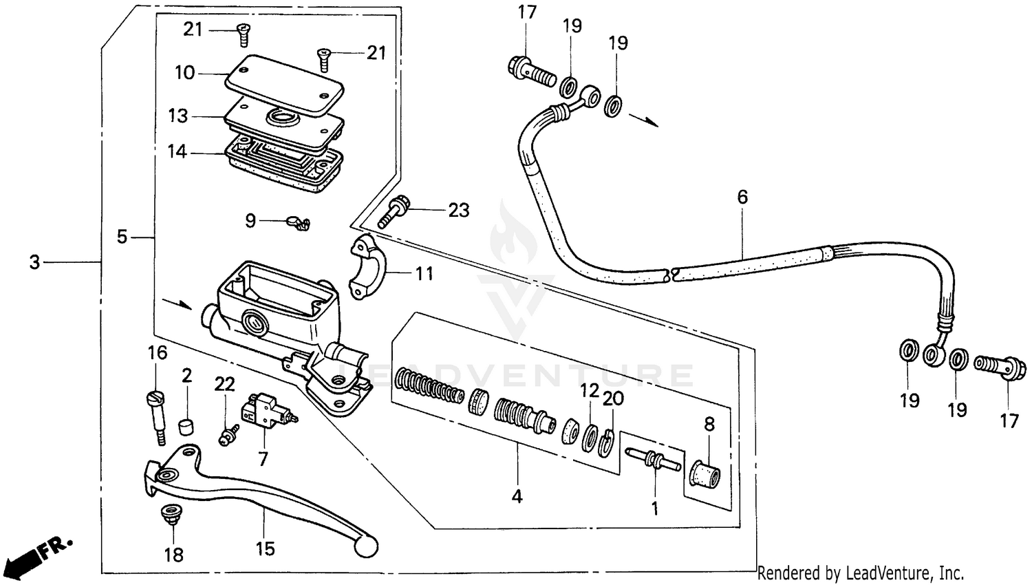 CLUTCH MASTER CYLINDER
