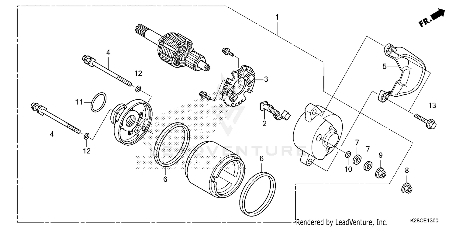 STARTER MOTOR