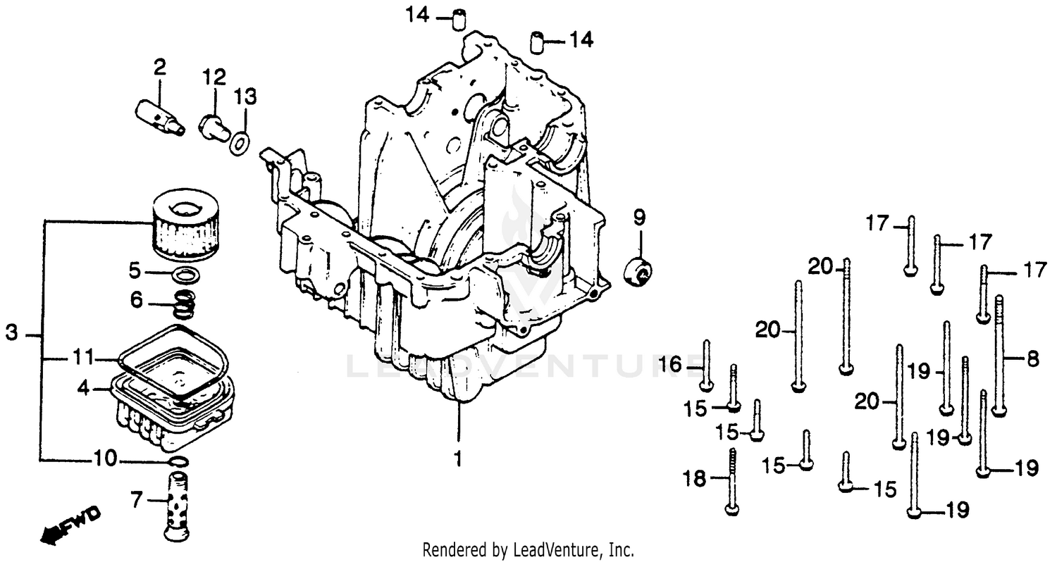 LOWER CRANKCASE