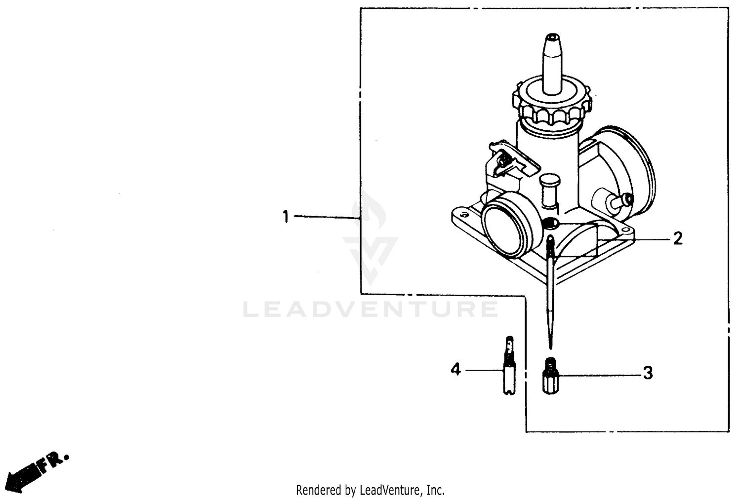 CARBURETOR OPTIONAL KIT 86