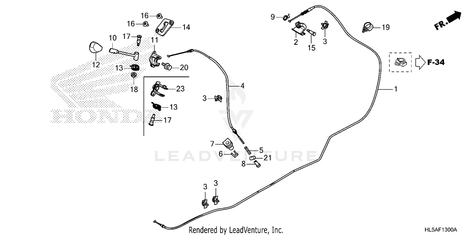 SHIFT LEVER@SELECT LEVER