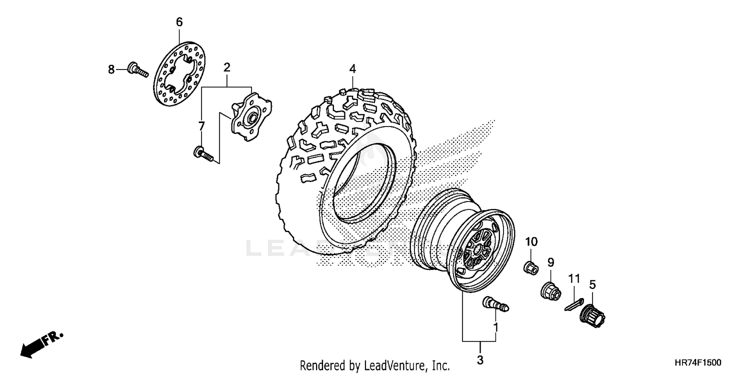 FRONT WHEEL