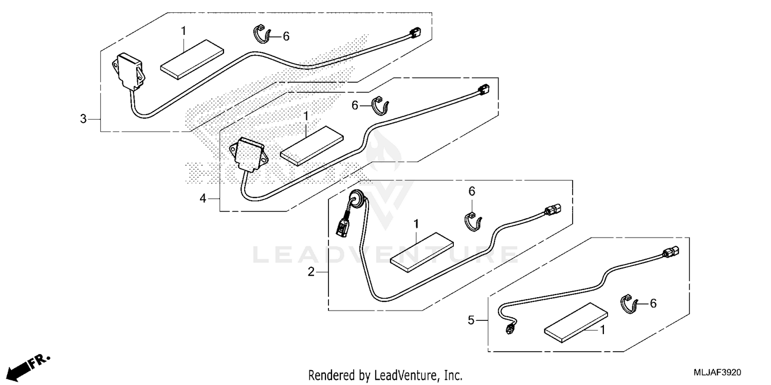 ANTENNA SET@CORD SET