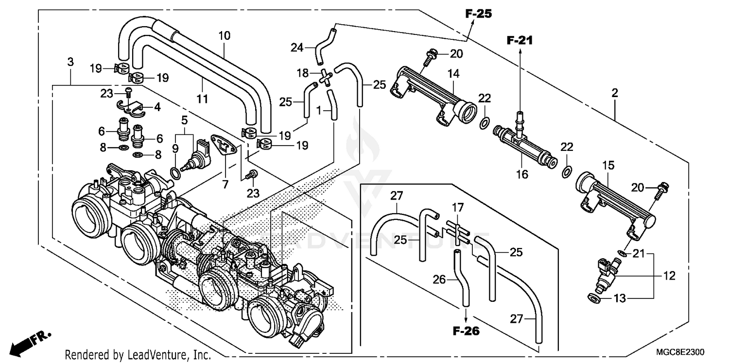 THROTTLE BODY