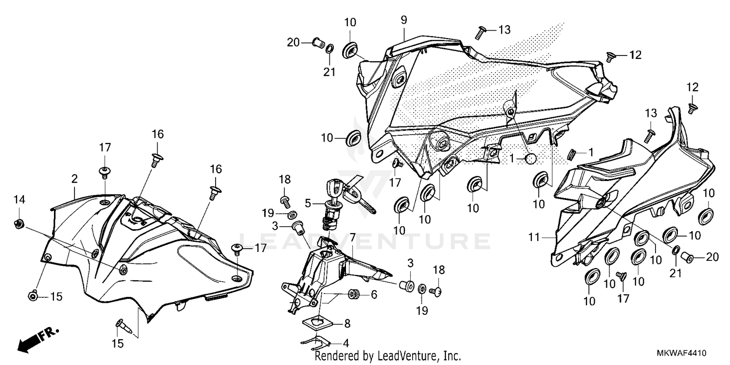 CENTER COVER@SHELTER