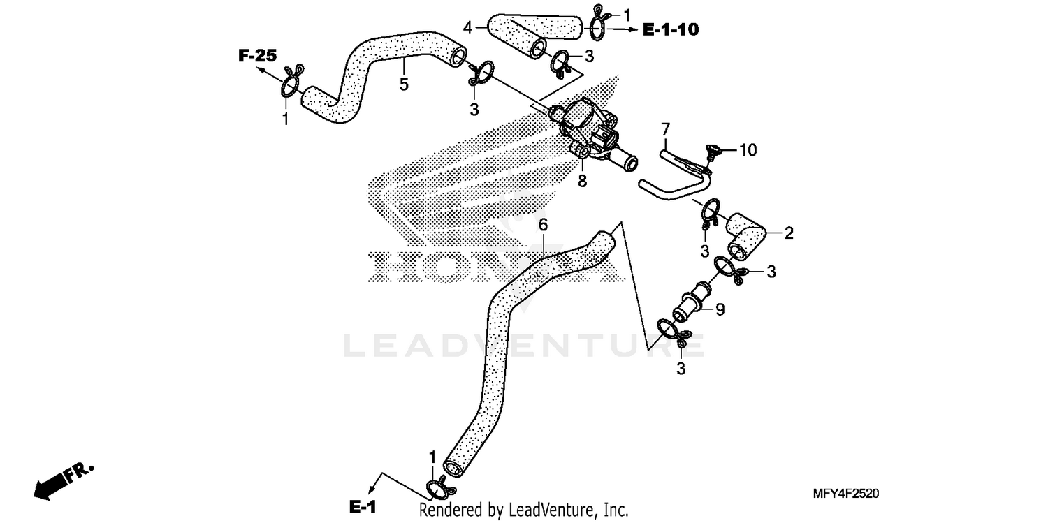AIR INJECTION CONTROL    VALVE