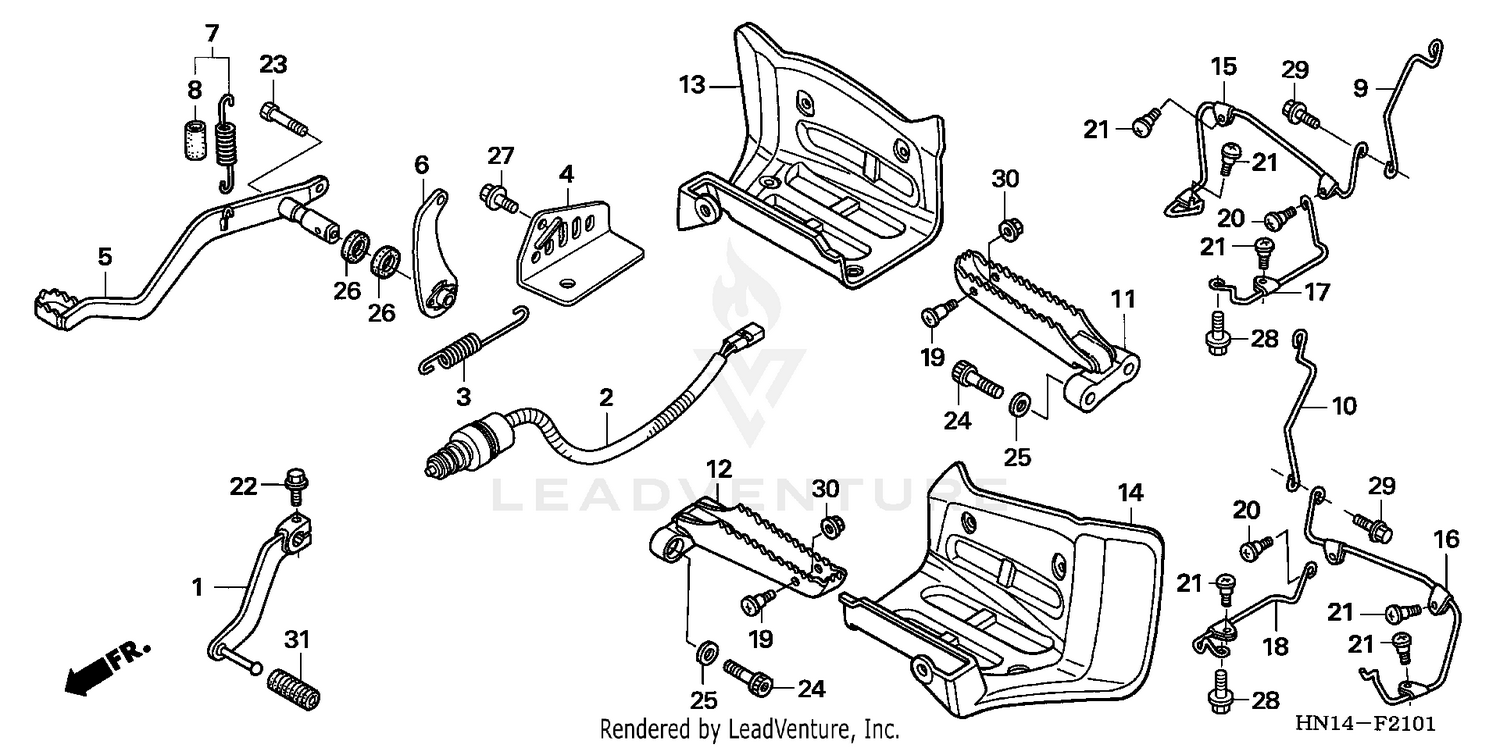 STEP + PEDAL ('05-'06)