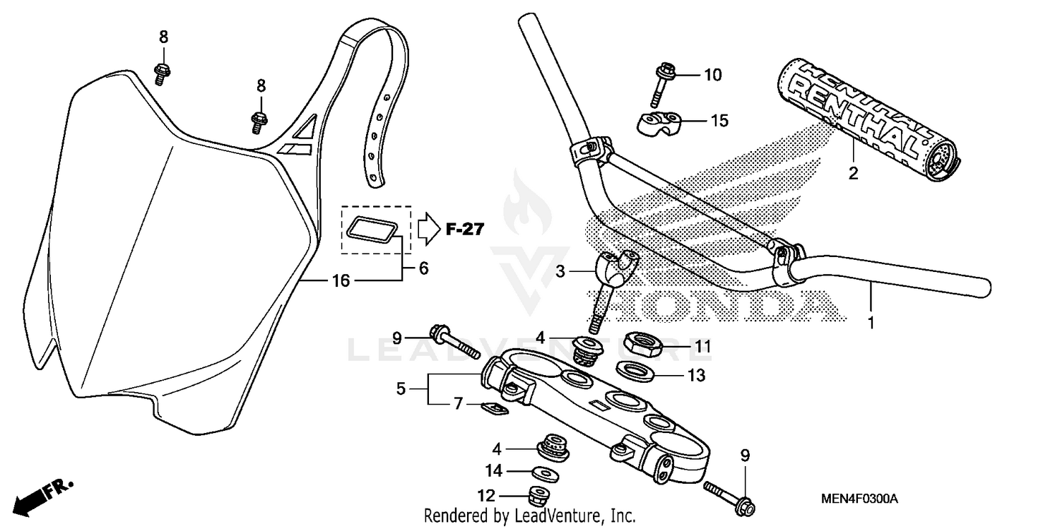HANDLEBAR@TOP BRIDGE
