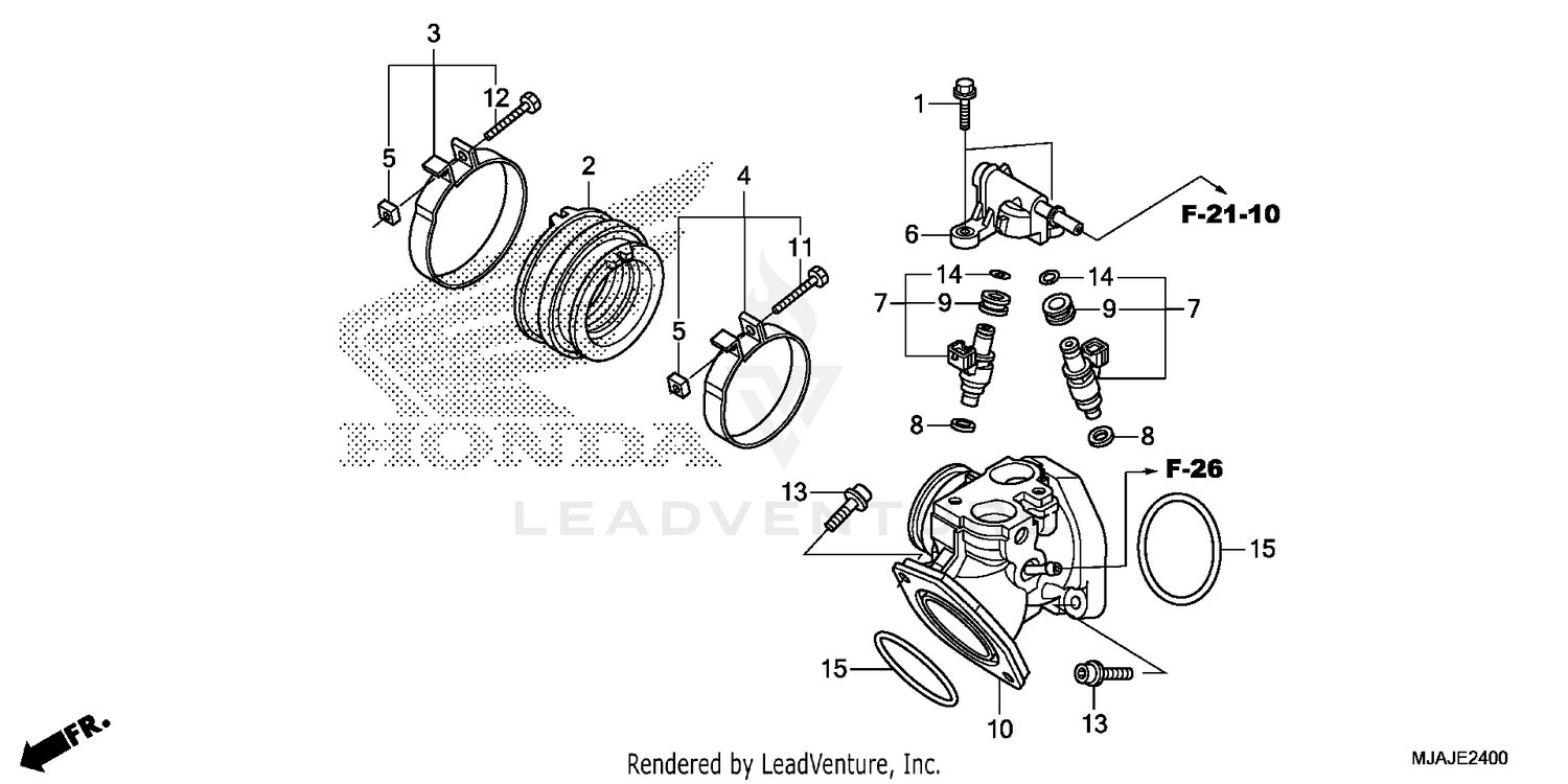 INLET MANIFOLD