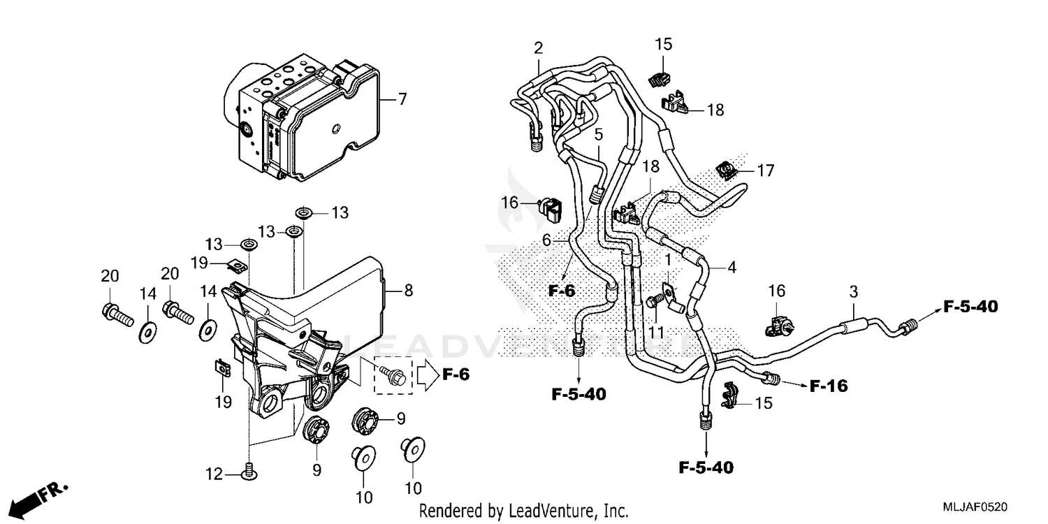 ABS MODULATOR