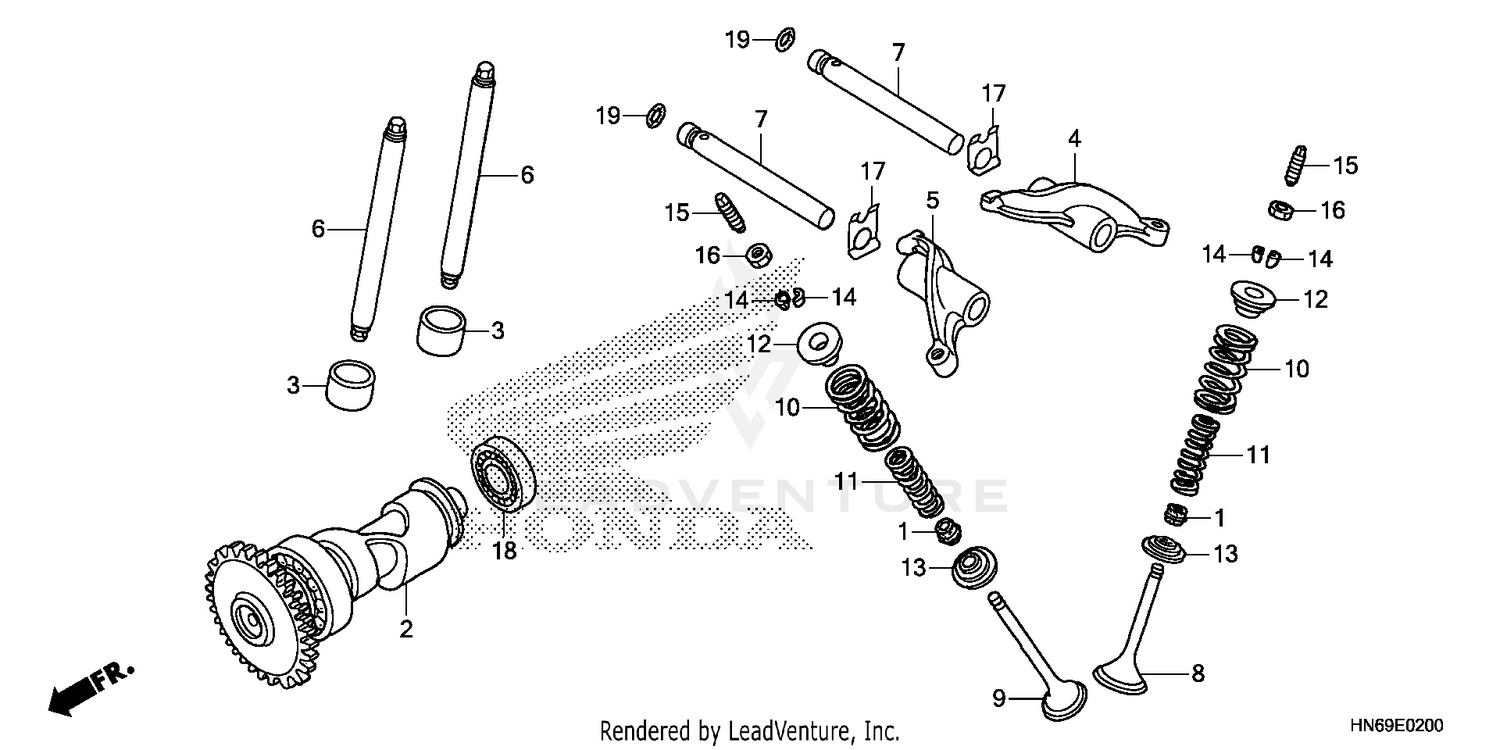 CAMSHAFT@VALVE