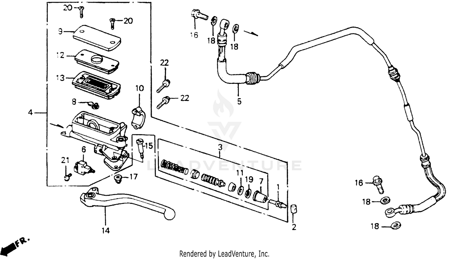 CLUTCH MASTER CYLINDER