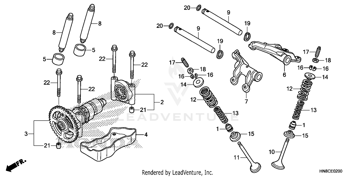 CAMSHAFT@VALVE