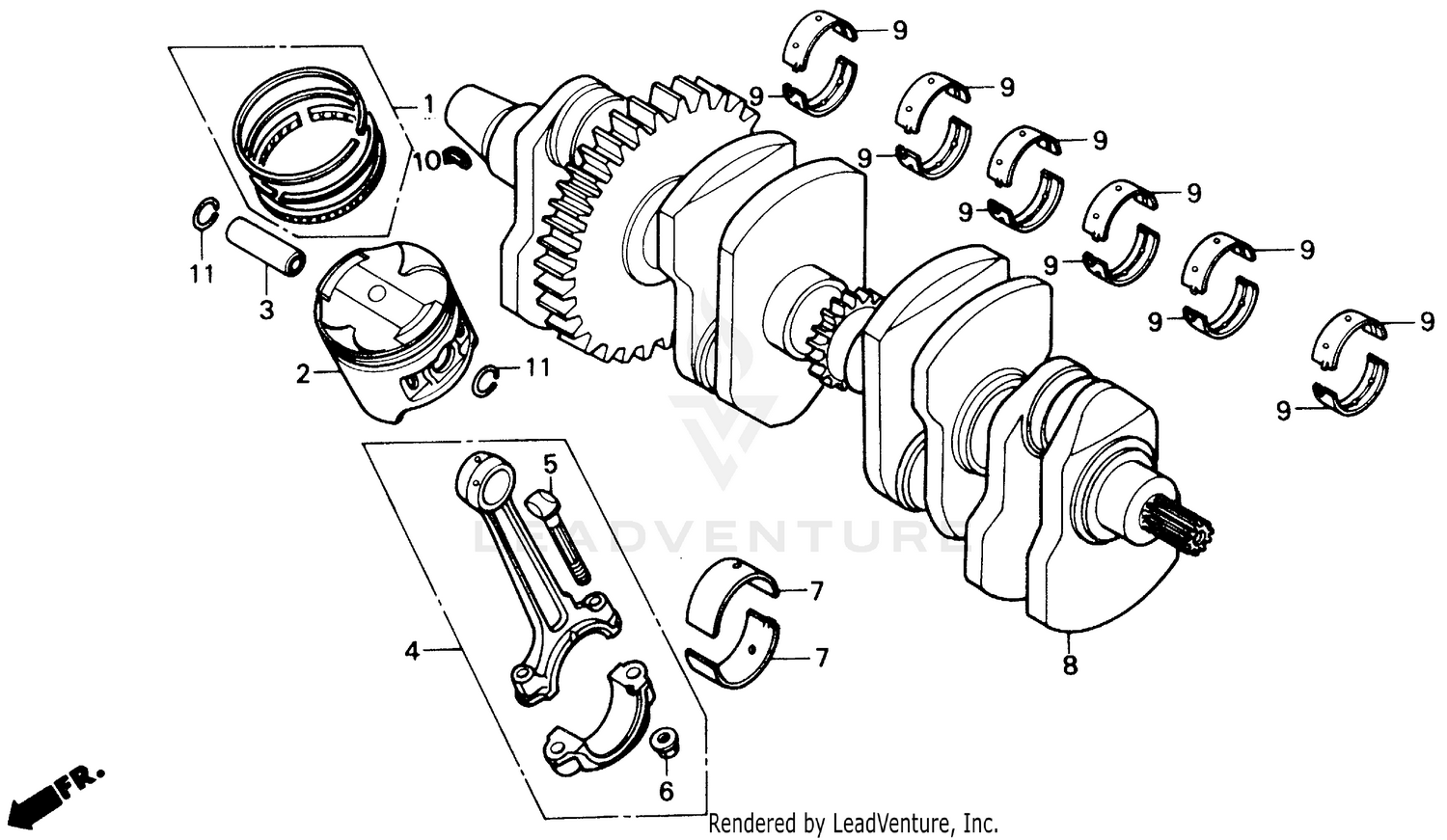 CRANKSHAFT