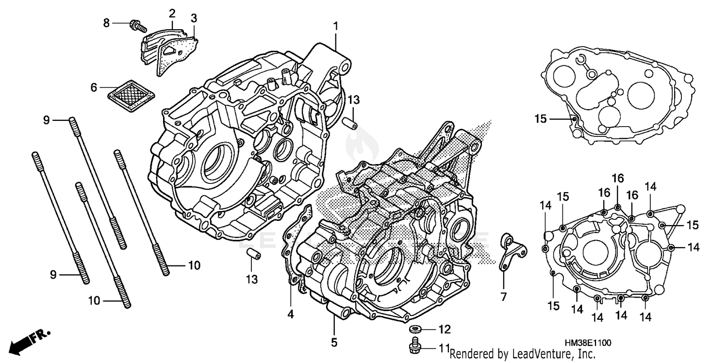 CRANKCASE