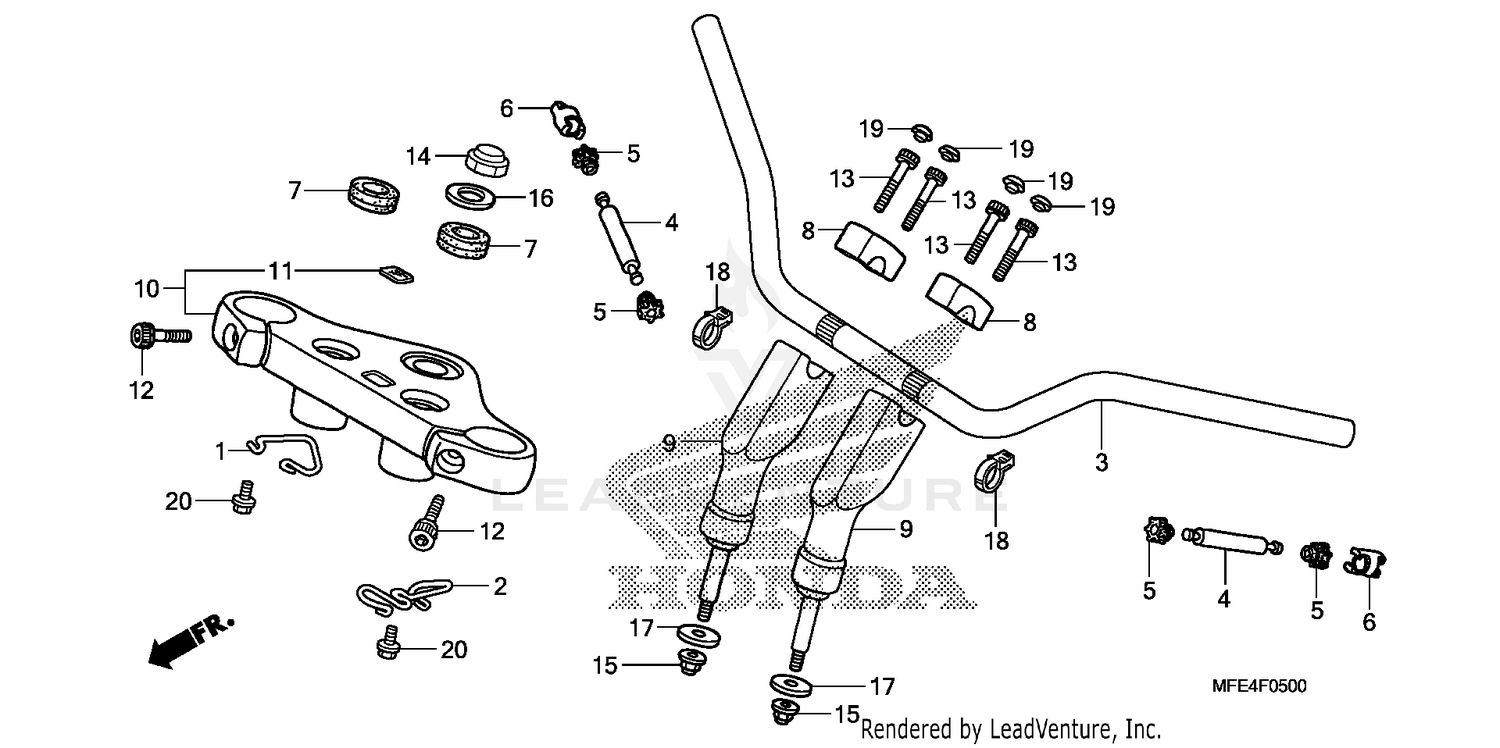 HANDLEBAR@TOP BRIDGE