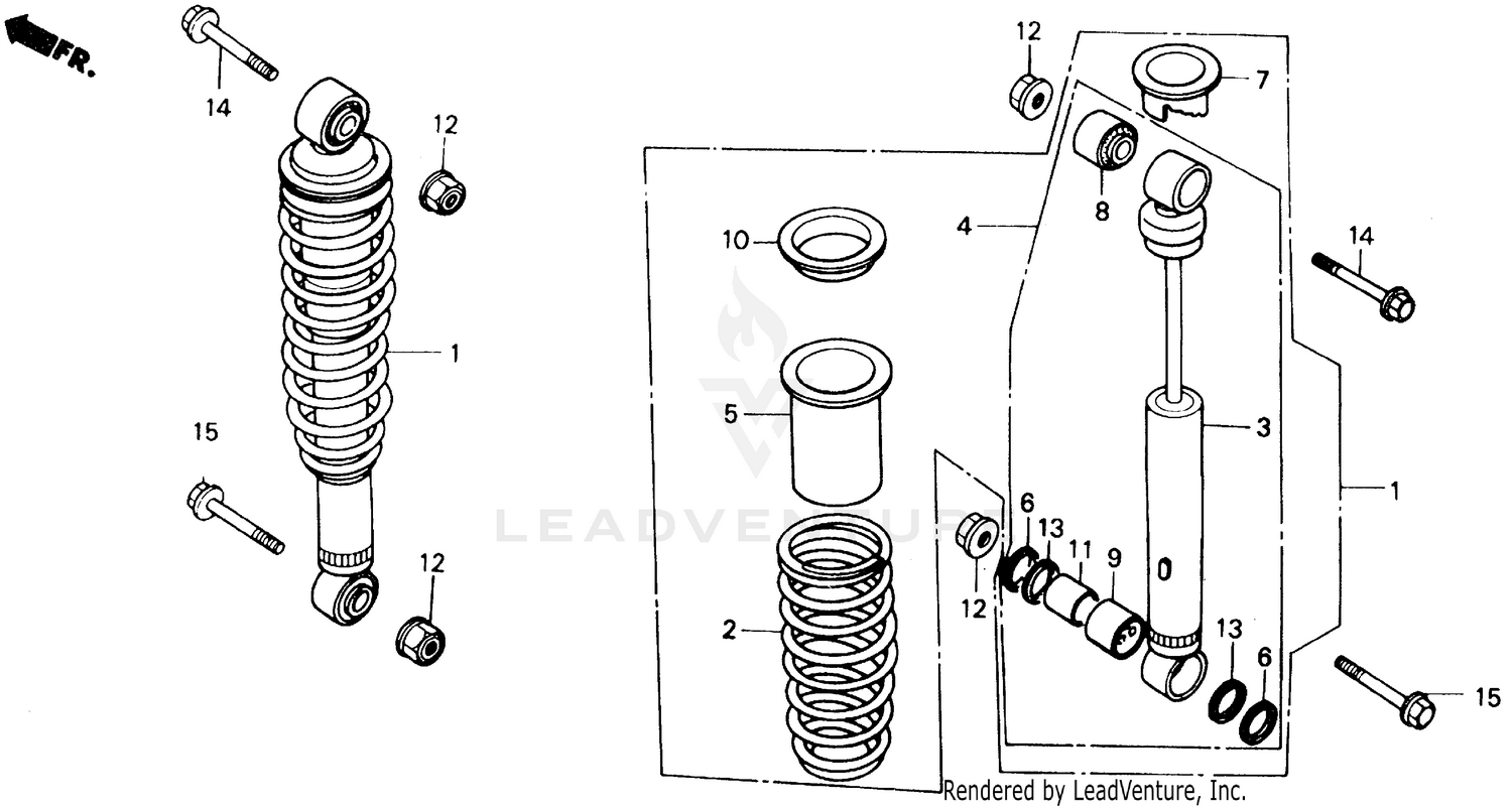 FRONT SHOCK ABSORBER