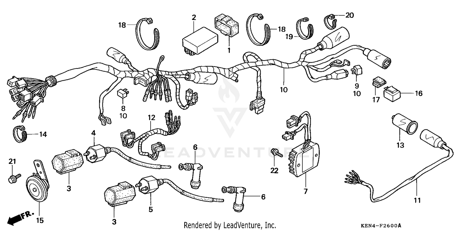 WIRE HARNESS