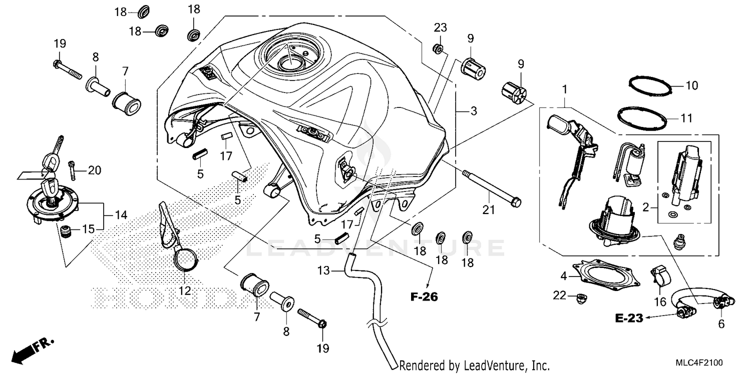 FUEL TANK@FUEL PUMP