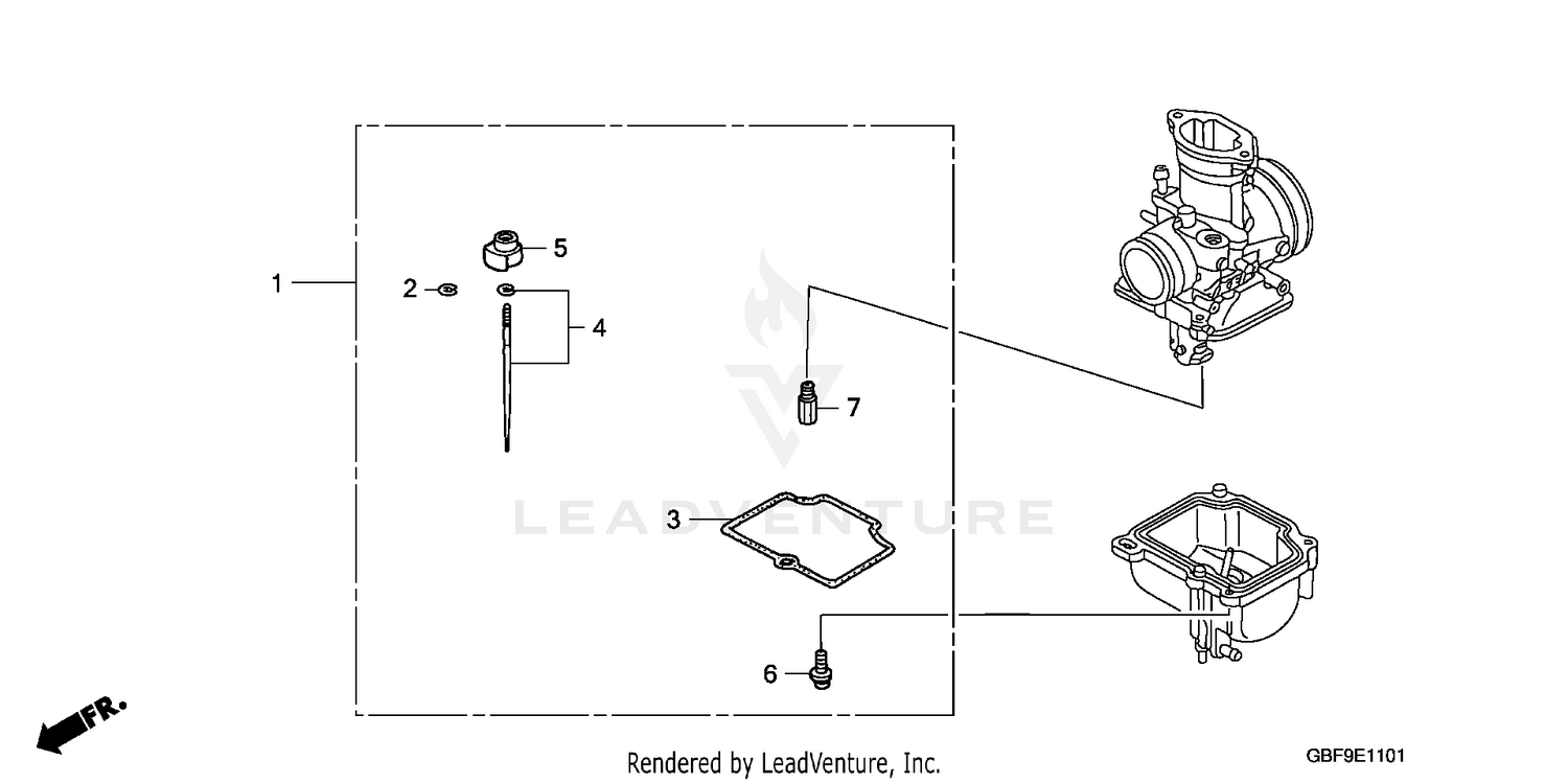 CARBURETOR OPTIONAL KIT