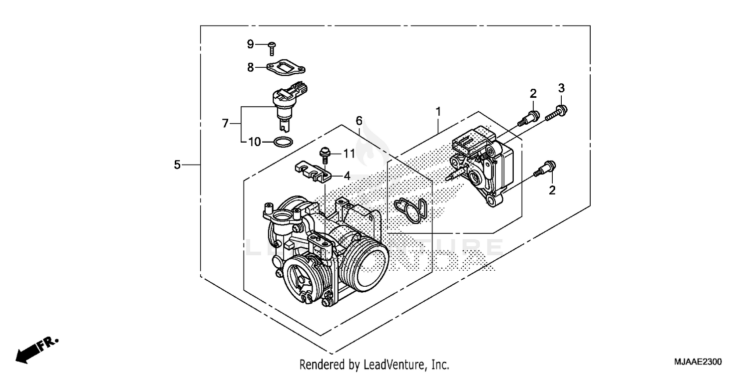 THROTTLE BODY